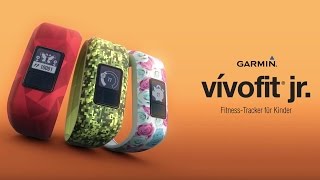 vívofit jr  Der FitnessTracker für Kinder von Garmin [upl. by Boggs]