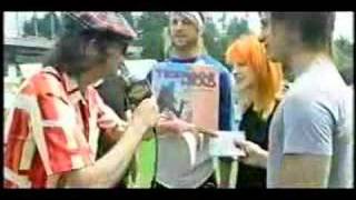 Nardwuar vs Paramore  The Extended Version [upl. by Adnohsal]