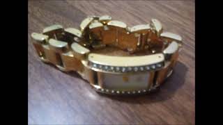 ON DISPLAY ESQ SWISS 100631 MOVEMENT CHRISTMAS WATCH [upl. by Squier]