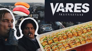 VARES SUSHI🇯🇵🍣  Heimo Kokkaa SuomiFilmeistä [upl. by Jezebel429]