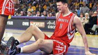 Yao Ming Feet Too Big Time To Quit  NBA Basketball  JRSportBrief [upl. by Jessen585]