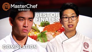 Best of MasterChef Canadas Finales  MasterChef World [upl. by Caras]