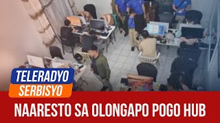 18 Chinese nasagip sa POGO hub sa Olongapo  Headline Ngayon 06 September 2024 [upl. by Netsrijk743]