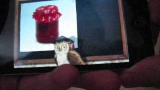 Mrs Owls Learning Tree Lite app review  for iphone ipod touch  great app for kids [upl. by Ardnaik427]