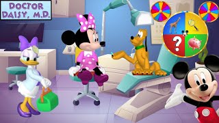 Mickey mouse clubhouse  Doctor Daisy MD  Oh Toodles Compilation [upl. by Alexandros]