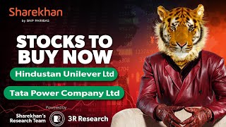 Stocks To Buy Now  Hindustan Unilever Ltd amp Tata Power Company Ltd  09th Oct 2024 [upl. by Naujtna944]