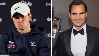 Jack Draper told to copy Roger Federer after complaining about brutal tennis schedule [upl. by Yorle57]