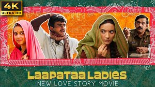 LAAPATAA LADIES New 2024 Full Movie  New South Bollywood Love Story Movie [upl. by Nueoras264]