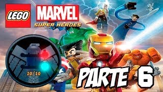 LEGO Marvel Super Heroes Guía  Minikits Parte 6  Mision 6 [upl. by Tansy]