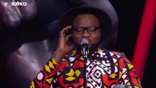 Pelkanu Panu chante quotAvec classequot aux auditions à laveugle  The Voice Afrique francophone 2016 [upl. by Beuthel288]