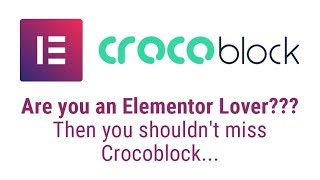 Introducing Crocoblock Kava Pro Jet Plugins Bundle and other Permium Features  Elementor Builder [upl. by Emee792]