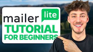 Mailerlite Tutorial For Beginners 2024 Beginner Guide [upl. by Ssecnirp]