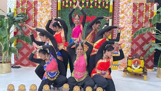 Dance performance TAF Ugadi 2024 Celebrations [upl. by Buffy]