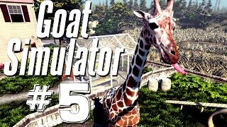 GOAT SIMULATOR RAP  ¡Beee  Keyblade [upl. by Ynnel]