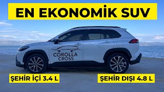 2024 Toyota Corolla Cross Hybrid Test Sürüşü ve Detaylı İnceleme [upl. by Nessy248]