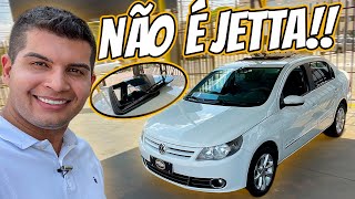 VOLKSWAGEN VOYAGE COM TETO SOLAR [upl. by Noseaj]