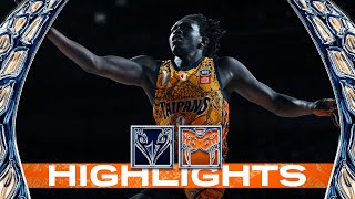 Adelaide 36ers vs Cairns Taipans  Game Highlights  Round 6 NBL25 [upl. by Refinaj]