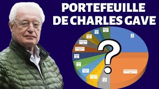 Le portefeuille de Charles Gave en Bourse  Explication [upl. by Held]