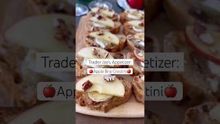 🍎TRADER JOE’S APPETIZER traderjoes traderjoesfinds traderjoeshaul shortsvideo recipeshorts [upl. by Navets]