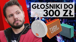 9 najlepszych GŁOŚNIKÓW BLUETOOTH do 300zł  GRUDZIEŃ 2019 [upl. by Evette]