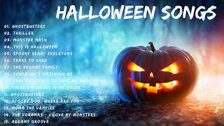 Best Halloween Songs 2024 🎃 Spooky Party Hits for an Unforgettable Halloween [upl. by Otrebcire]