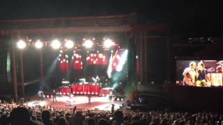 Darius Rucker quotWagon Wheelquot Red Rocks Amphitheatre Colorado 6613 [upl. by Ocsic]