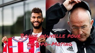 choupo moting après plusieurs mois sans club il est à nouveau de retour sur les stades fifa can [upl. by Delwyn]