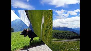 reconnaissance pistes et chemins en Savoie [upl. by Lightman]