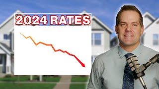 Will Mortgage Rates DROP In 2024 When Should YOU Refinance [upl. by Carlos639]