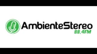 Identificación AMBIENTE STEREO 884 FM Bogotá [upl. by Mat]