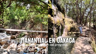 ¡INCREIBLE El PARAISO oculto de la MIXTECA de OAXACA  PIEDRA DE AGUA TAMAZULAPAM 💦 [upl. by Maurice586]