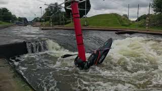 Kayak Cross 25724 Part 3 [upl. by Ollayos]