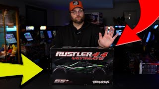 Traxxas Rustler 4x4 VXL Ultimate Edition Unboxing This Thing Is ALMOST Perfect [upl. by Ateval]