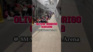 Olivia Rodrigo Concert Ticket Queue  SM Mall of Asia Arena  Olivia Rodrigo Guts World Tour 2024 [upl. by Enirroc]