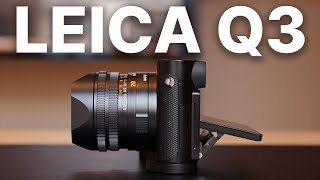 LEICA Q3 la COMPATTA FULL FRAME da 60 MEGAPIXEL  Prime impressioni in anteprima [upl. by Jamil]