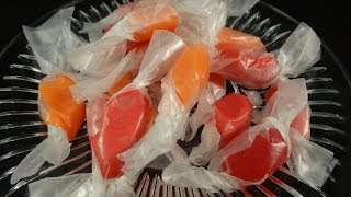 Homemade Starburst Candy  KoolAid Taffy  with yoyomax12 [upl. by Zabrine724]