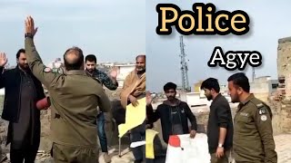 Police ka chappa police Raid in Rawalpindi basant 2024 🫨 police Aur patangbaz [upl. by Westfahl561]