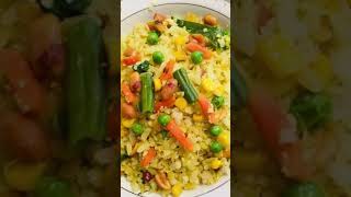 5 Healthy Breakfast Options for Weight Loss  Indian Morning Vegetarian Meal Ideas [upl. by Ynttirb982]