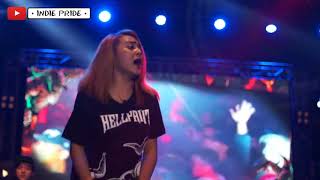 NOSTALGIA PERFORM GIVANI GUMILANG  SCIMMIASKA  LELAH Live At Hellprint WJI Launching CD 2015 [upl. by Debbi672]