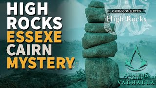 High Rocks Mystery Assassins Creed Valhalla Suthsexe Cairn Solution [upl. by Erinna833]