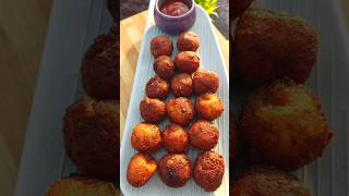 Potato bites recipetrending recipe ytshorts snacks nitahomekitchen viralvideo potato food [upl. by Idzik537]