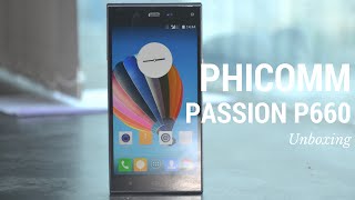 Phicomm Passion 660 Unboxing  Features  OTG  Camera Review [upl. by Nihcas]