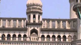 Charminar is historical mosque [upl. by Nodababus]