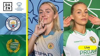 Manchester City vs Hammarby  UEFA Women’s Champions League 202425 Matchday 3 Full Match [upl. by Sixel]