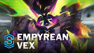 Empyrean Vex Skin Spotlight  League of Legends [upl. by Satsoc953]