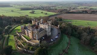 Belvoir Castle DJI Pro 4 Drone [upl. by Eornom]