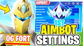 The BEST AIMBOT SETTINGS For OG FORTNITE 😱🎯 BEST XBOXPS4 Settings [upl. by Ashford363]