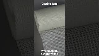 Medical Fiberglass Casting Tape For Hospital Use [upl. by Tteltrab925]