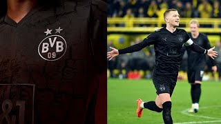 Borussia Dortmund 2223 Blackout Kit  Special Edition  Debut vs Hertha Berlin [upl. by Meara]