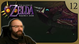 The Giant Masked Fish Gyorg  Legend of Zelda Majoras Mask Part 12 [upl. by Burroughs]